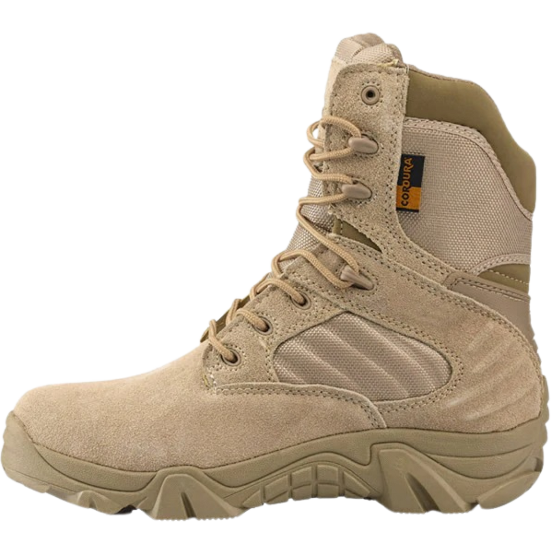 Botas militares de caña baja y alta (Oferta por liquidación)