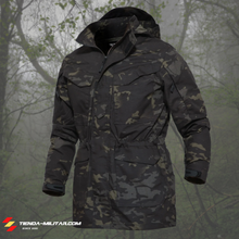 Cargar imagen en el visor de la galería, ✅ Chaqueta M65 Impermeable (Envío gratis) 🥇 - Tienda Militar
