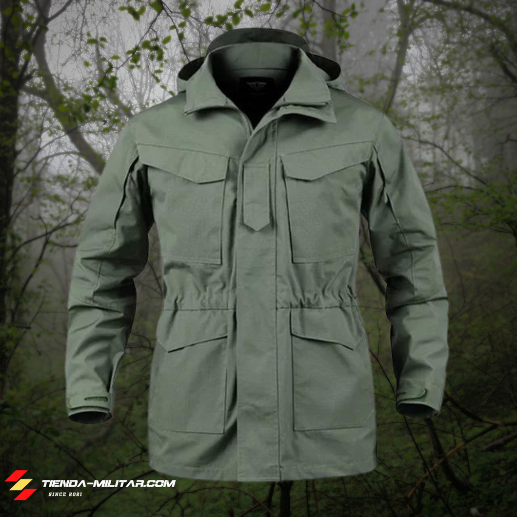 ✅ Chaqueta M65 Impermeable (Envío gratis) 🥇 - Tienda Militar