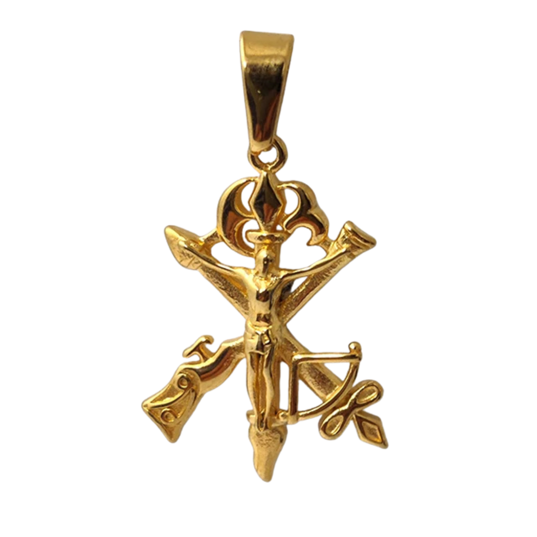 Colgante Cristo de la Buena Muerte