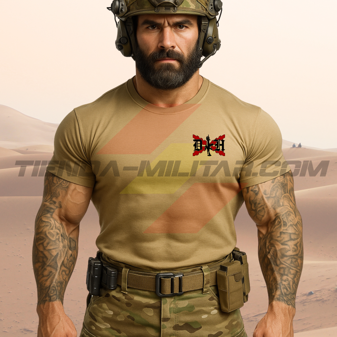 CAMISETA TÉCNICA DIFÍCIL DE MATAR