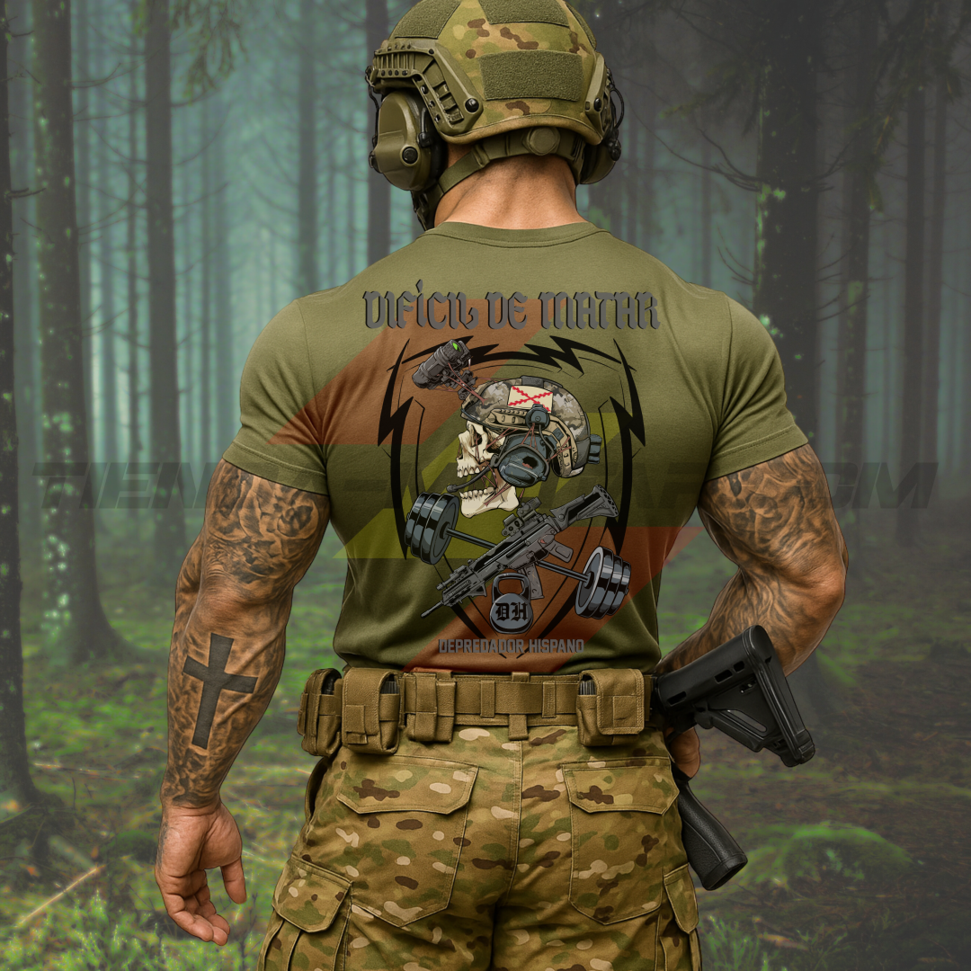 CAMISETA TÉCNICA DIFÍCIL DE MATAR