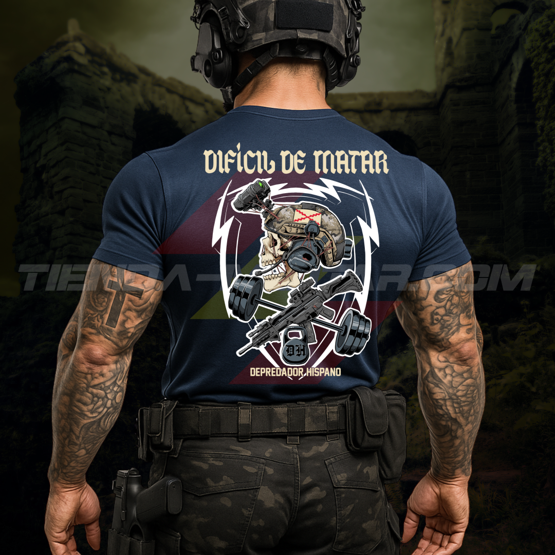 CAMISETA TÉCNICA DIFÍCIL DE MATAR