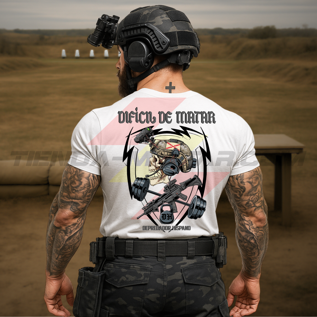 CAMISETA TÉCNICA DIFÍCIL DE MATAR