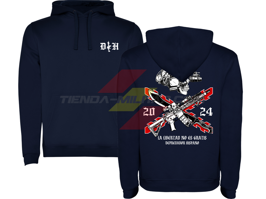 Sudadera Algodón Premium LA LIBERTAD NO ES GRATIS