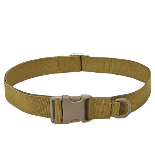 Cinturón táctico policial y militar