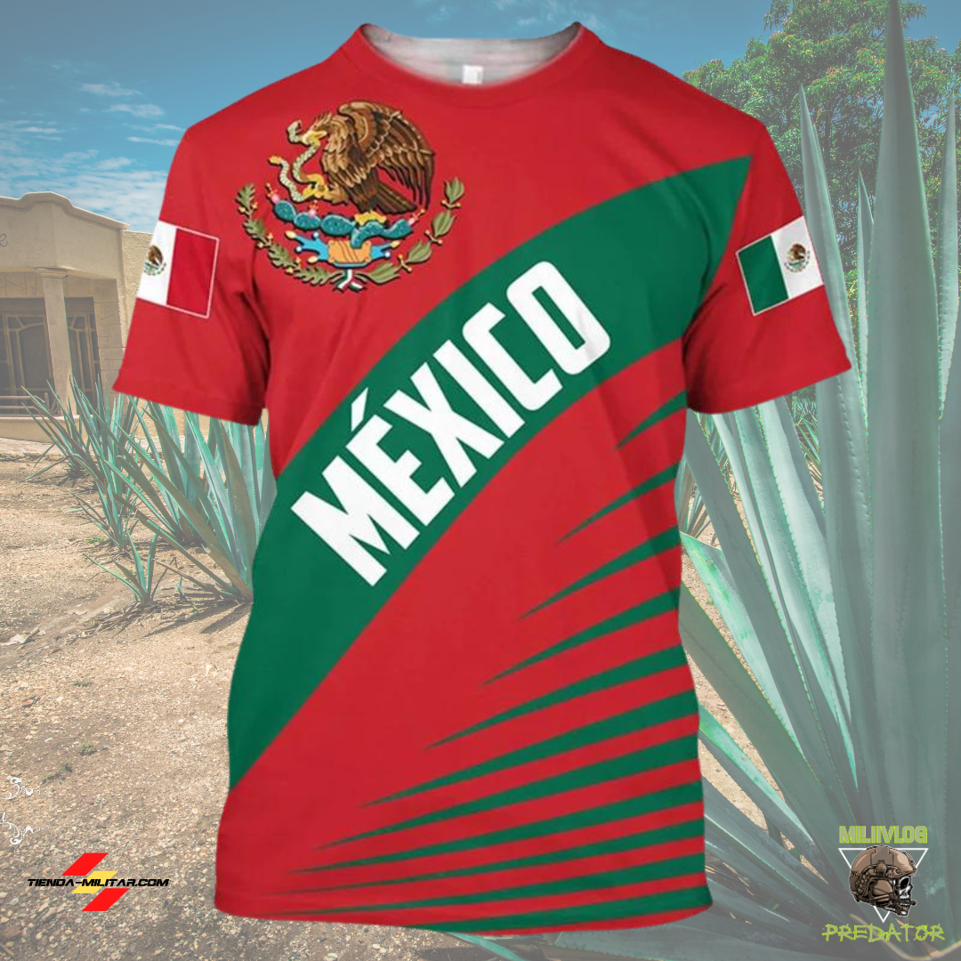 Playera Militar de México