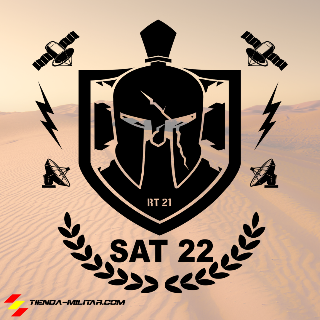Logo personalizado de SAT 22 