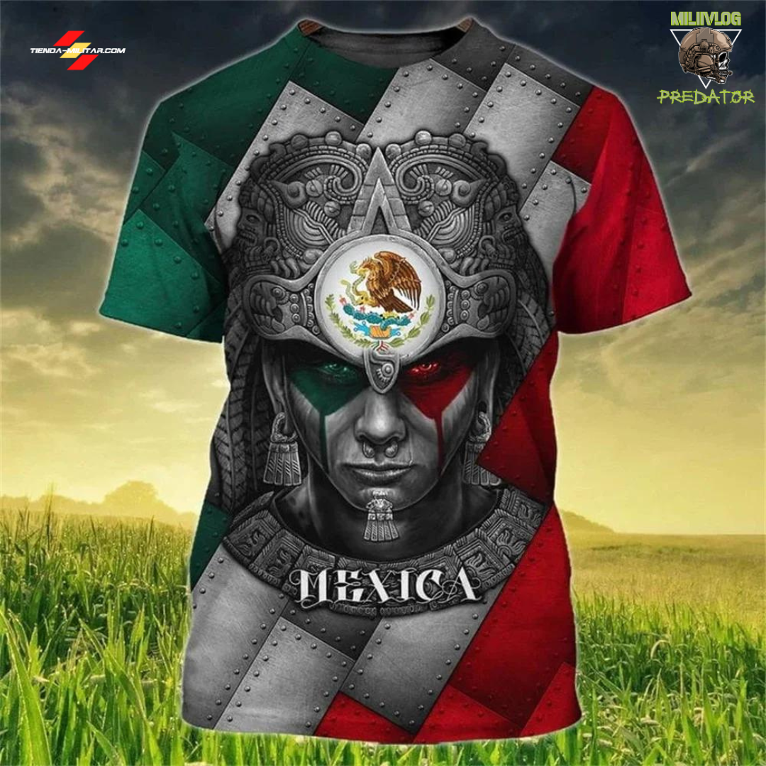 Playera Militar de México