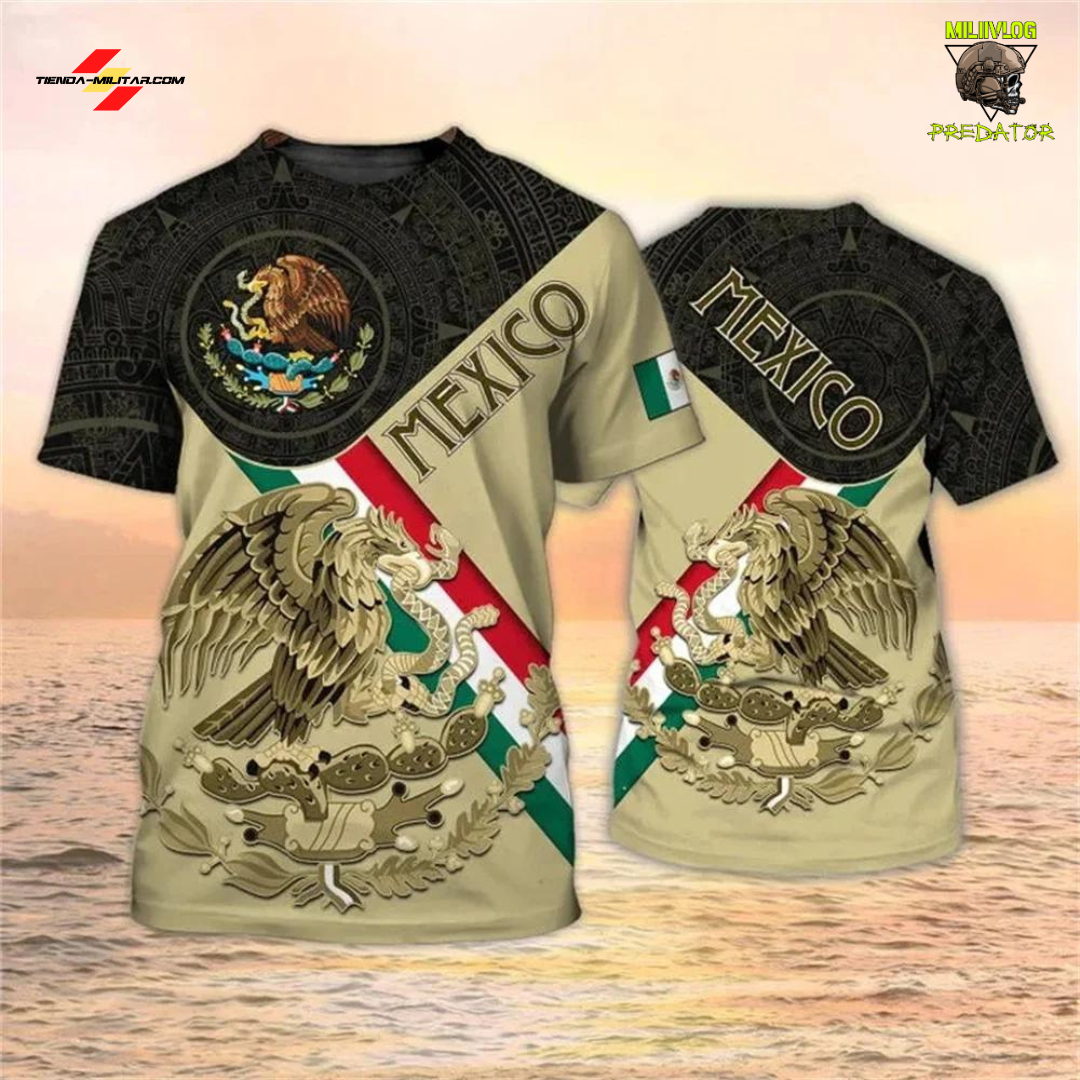 Playera Militar de México