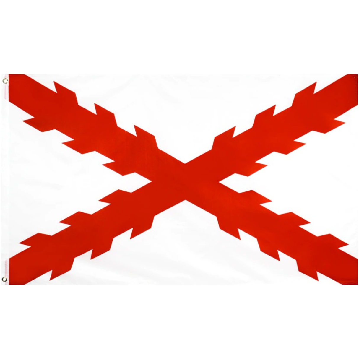 Bandera Cruz de Borgoña 150x90 cm