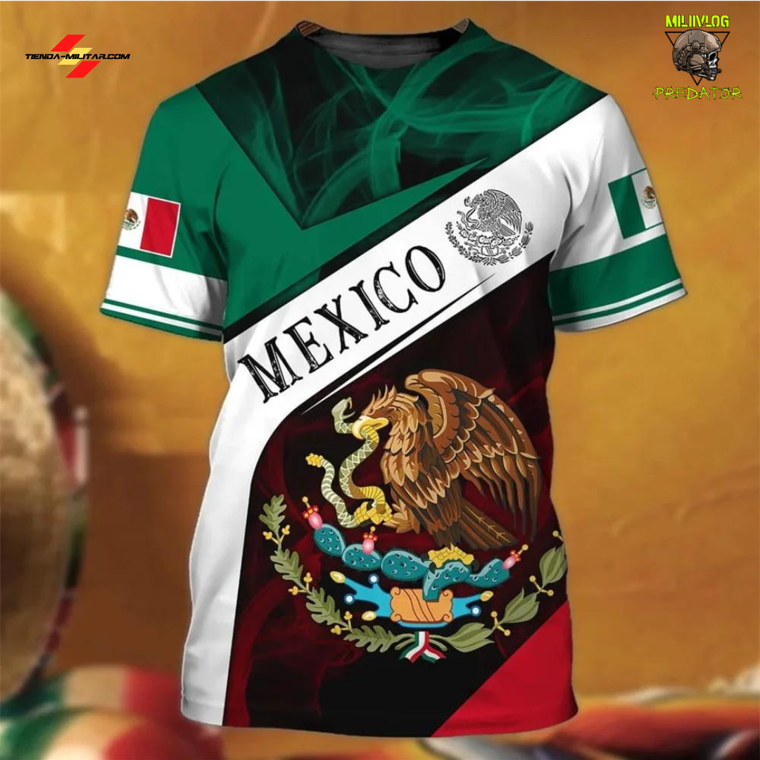 Playera Militar de México