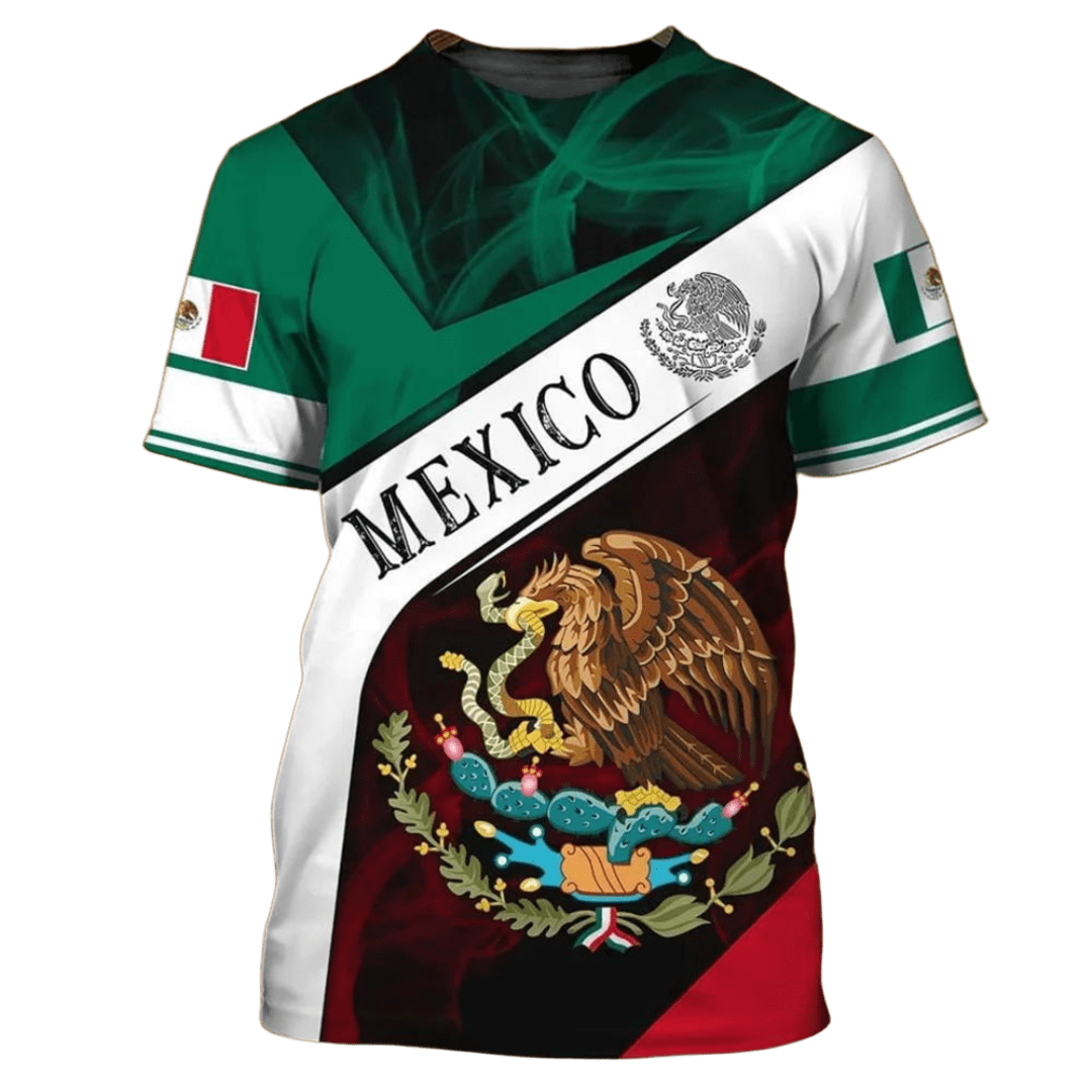 Playera Militar de México