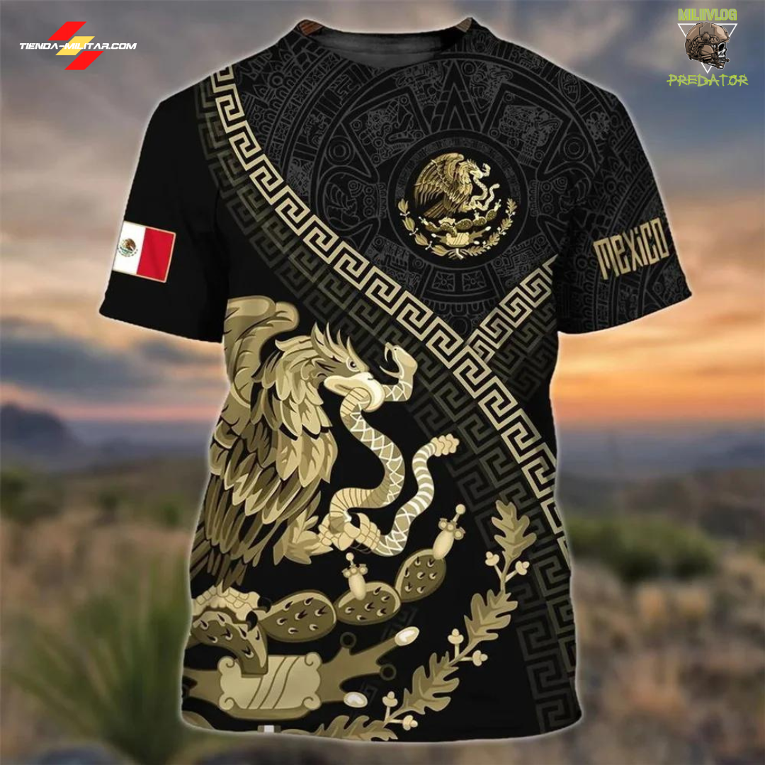 Playera Militar de México