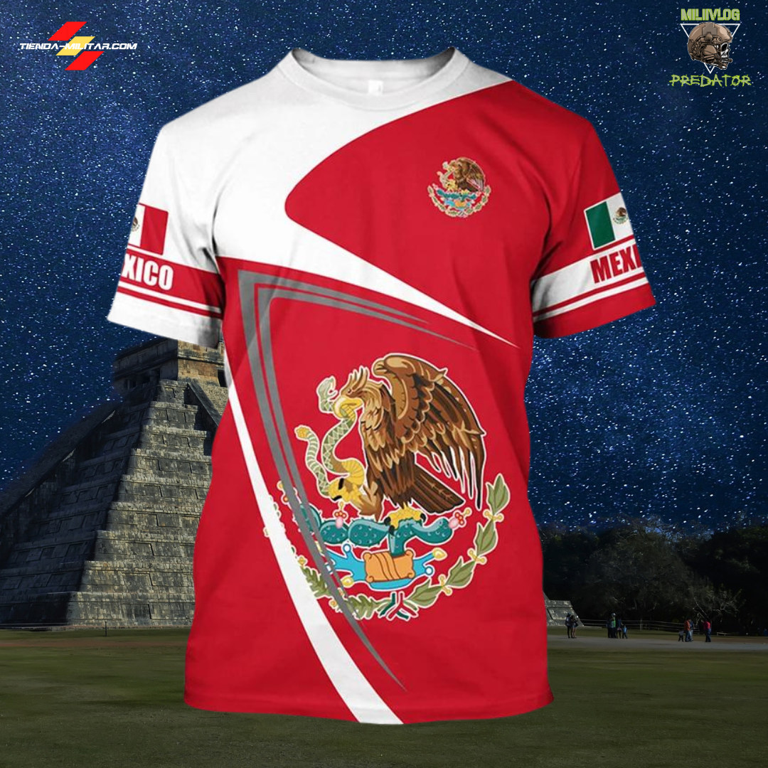 Playera Militar de México