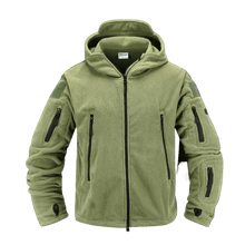 Cargar imagen en el visor de la galería, Forro polar militar para hombre y mujer (Envío gratis)
