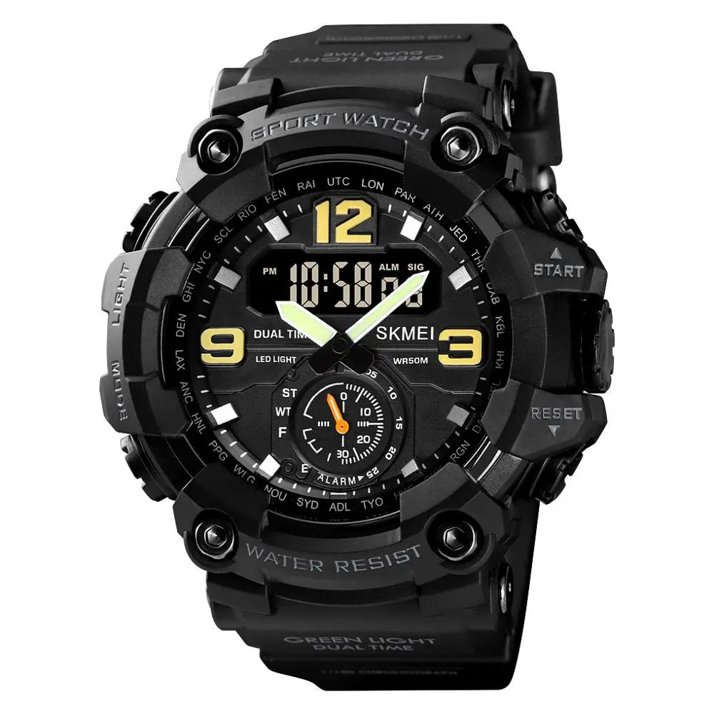 🔥 Reloj militar barato (Envío gratis) ⭐🚚 - Tienda Militar