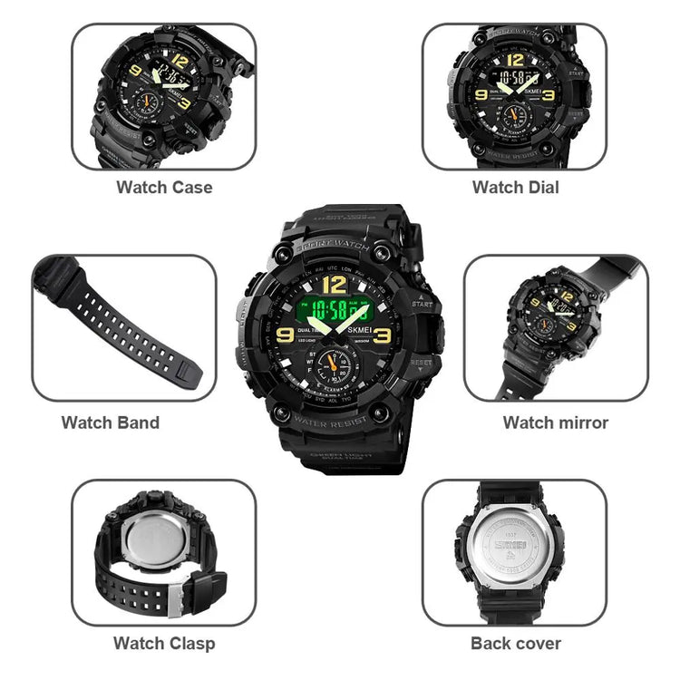 🔥 Reloj militar barato (Envío gratis) ⭐🚚 - Tienda Militar