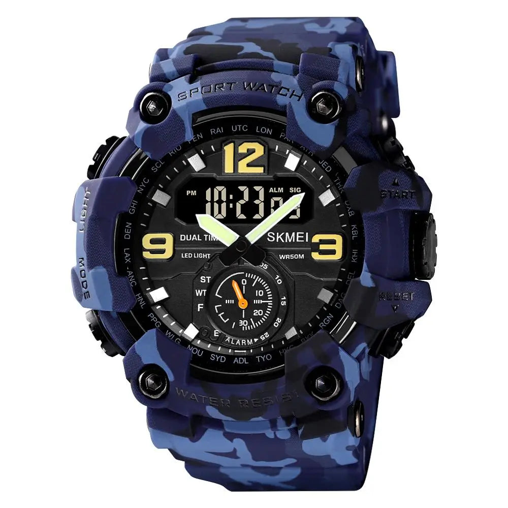 🔥 Reloj militar barato (Envío gratis) ⭐🚚 - Tienda Militar