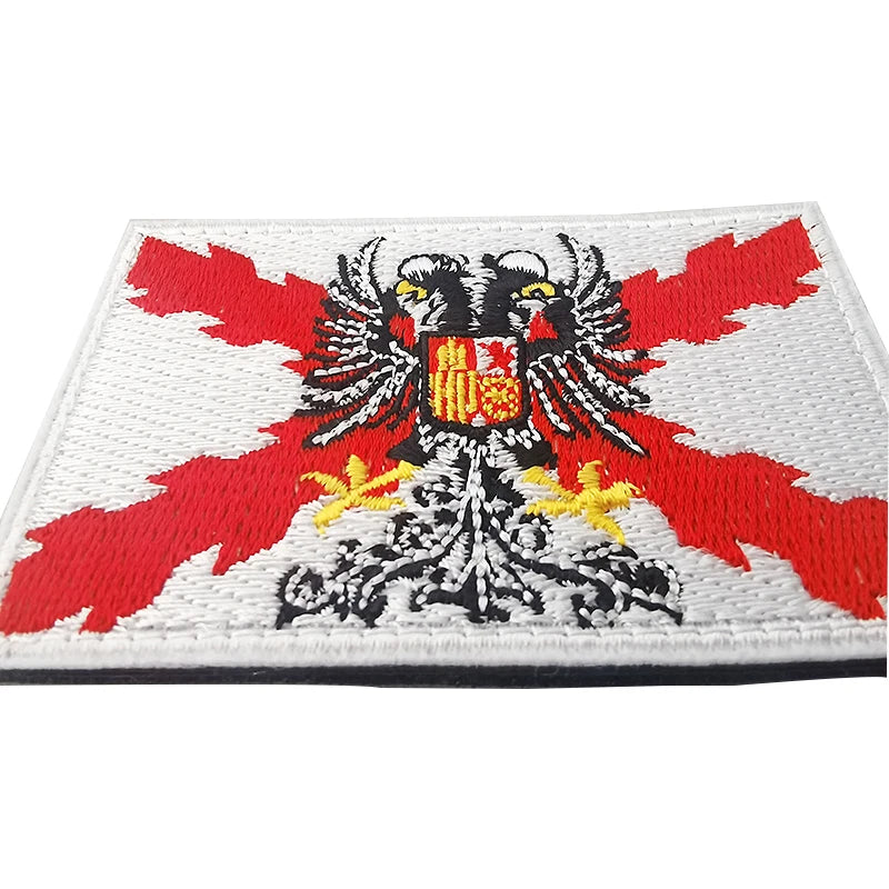 Parche bordado Bandera Tercios de Flandes
