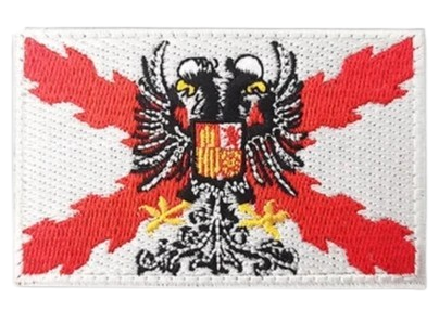 Parche bordado Bandera Tercios de Flandes
