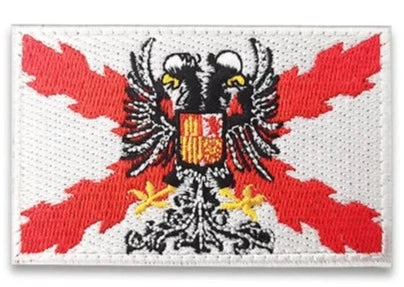 Parche bordado Bandera Tercios de Flandes