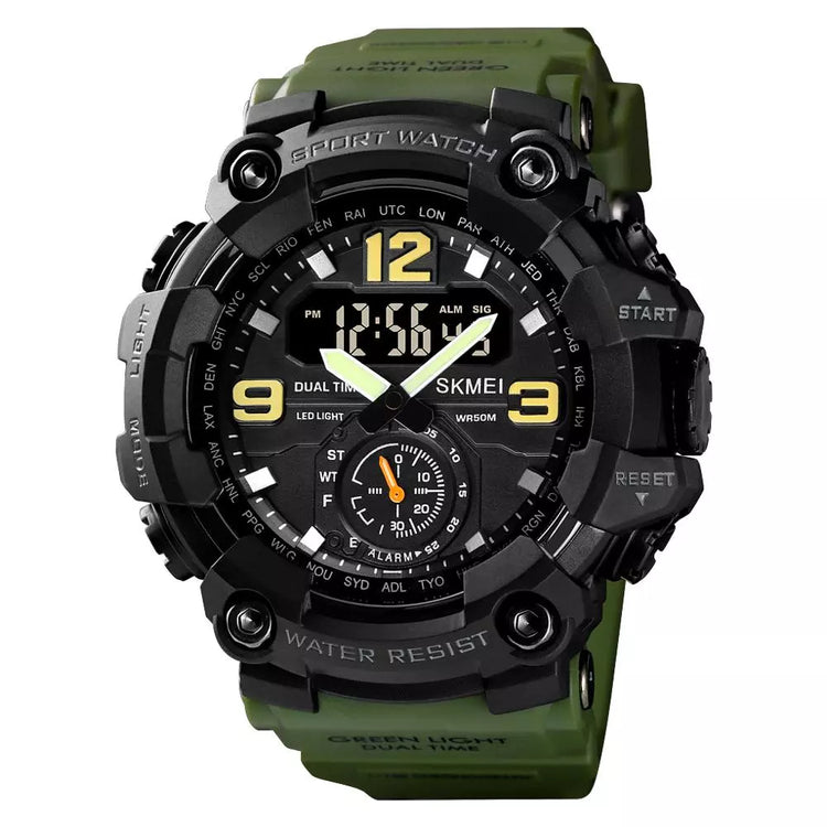 🔥 Reloj militar barato (Envío gratis) ⭐🚚 - Tienda Militar