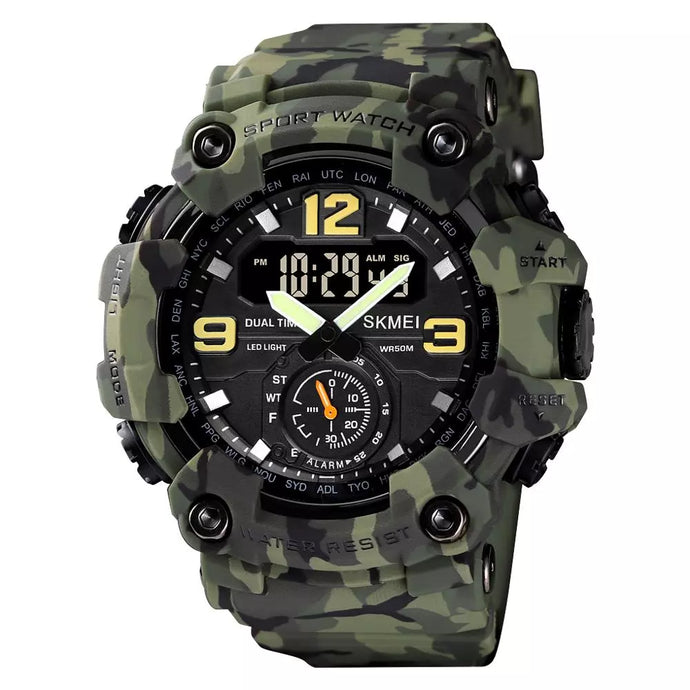 🔥 Reloj militar barato (Envío gratis) ⭐🚚 - Tienda Militar