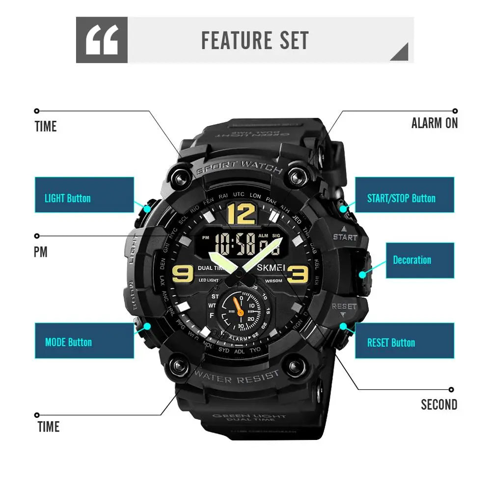 🔥 Reloj militar barato (Envío gratis) ⭐🚚 - Tienda Militar