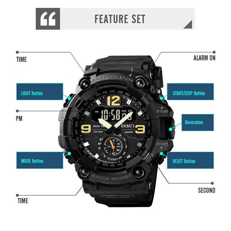 🔥 Reloj militar barato (Envío gratis) ⭐🚚 - Tienda Militar