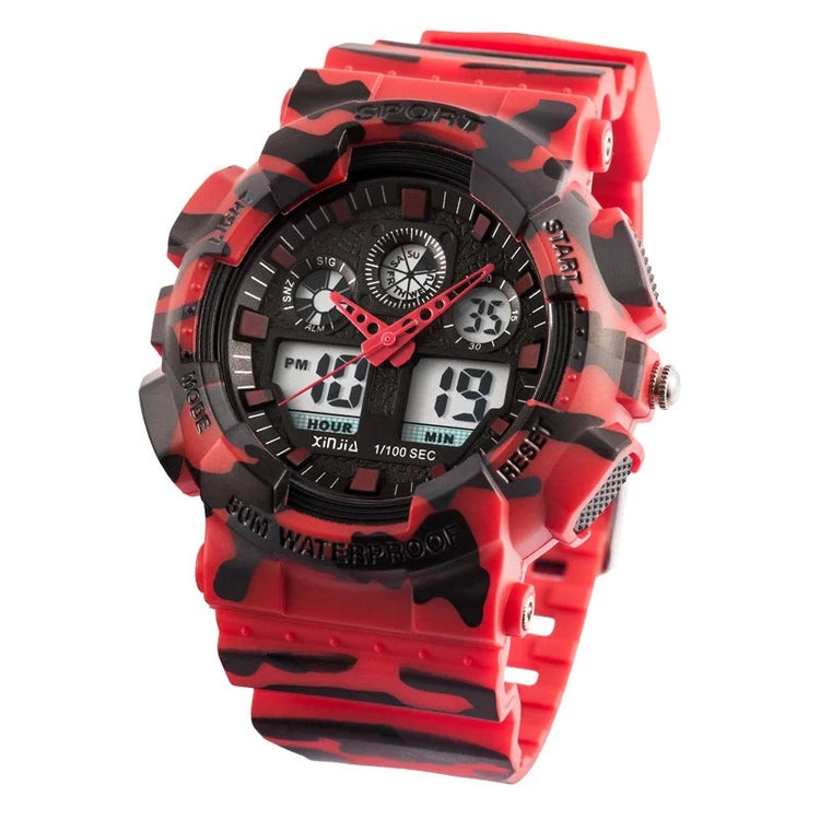 🚀¡Descubre EL PODER y la ELEGANCIA con el RELOJ MILITAR XINJIA! ⌚(Envío Gratis) - Tienda Militar