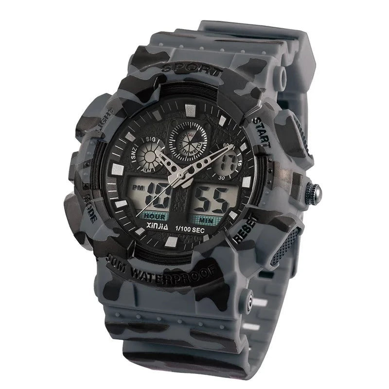 🚀¡Descubre EL PODER y la ELEGANCIA con el RELOJ MILITAR XINJIA! ⌚(Envío Gratis) - Tienda Militar