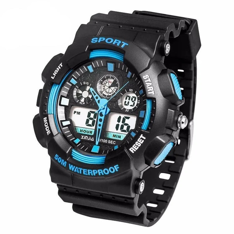 🚀¡Descubre EL PODER y la ELEGANCIA con el RELOJ MILITAR XINJIA! ⌚(Envío Gratis) - Tienda Militar