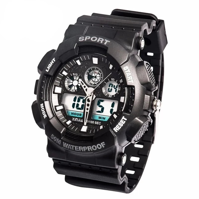 🚀¡Descubre EL PODER y la ELEGANCIA con el RELOJ MILITAR XINJIA! ⌚(Envío Gratis) - Tienda Militar