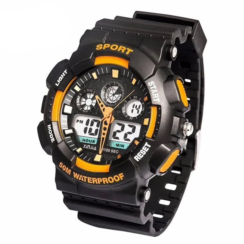 🚀¡Descubre EL PODER y la ELEGANCIA con el RELOJ MILITAR XINJIA! ⌚(Envío Gratis) - Tienda Militar