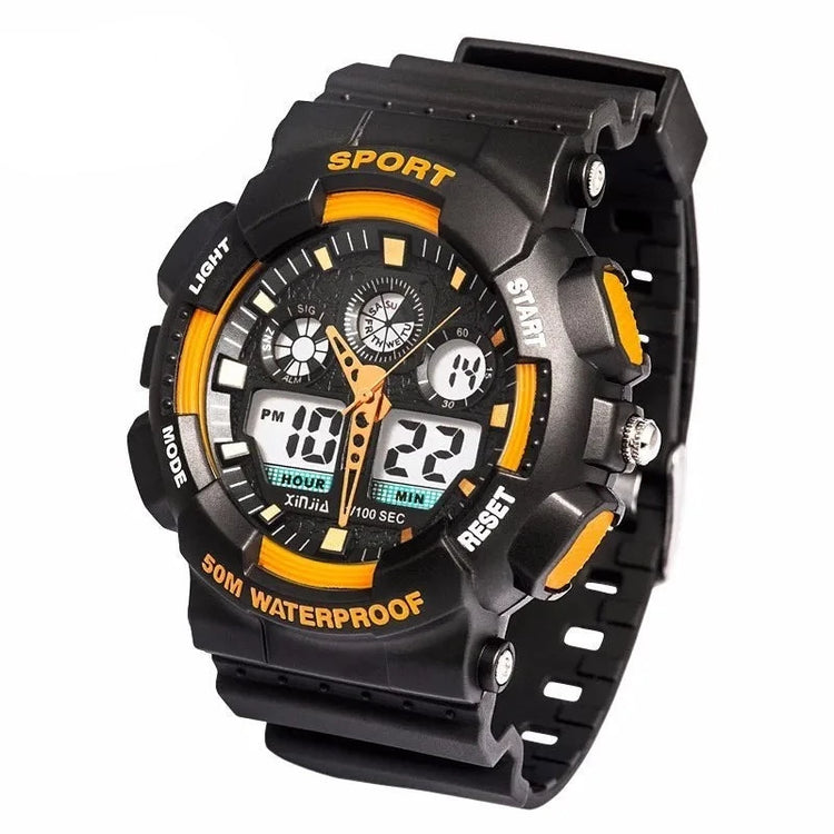 🚀¡Descubre EL PODER y la ELEGANCIA con el RELOJ MILITAR XINJIA! ⌚(Envío Gratis) - Tienda Militar
