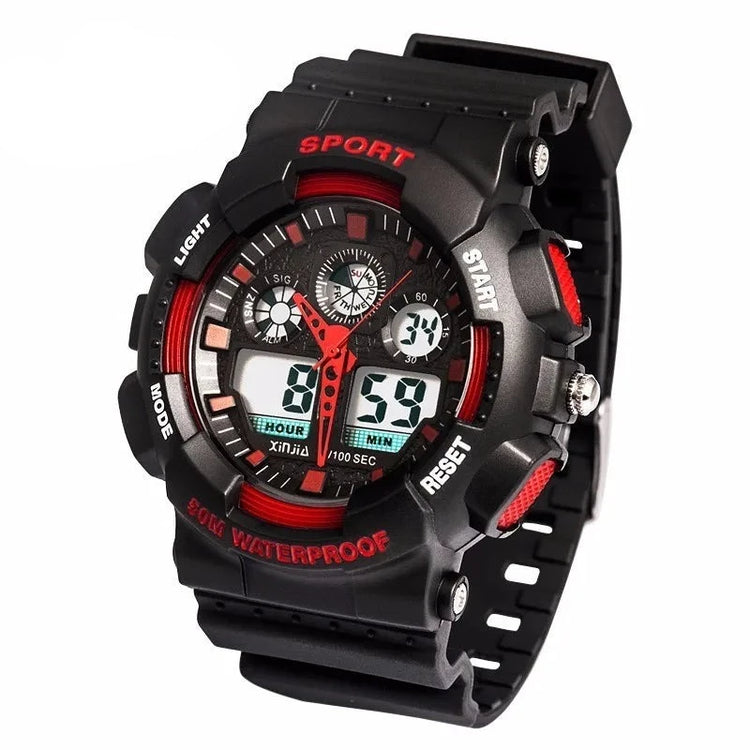 🚀¡Descubre EL PODER y la ELEGANCIA con el RELOJ MILITAR XINJIA! ⌚(Envío Gratis) - Tienda Militar