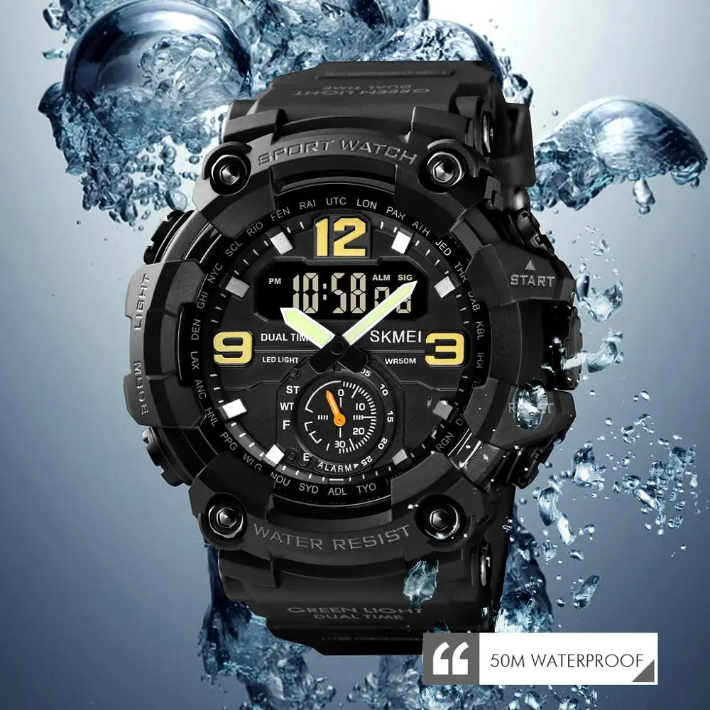 🔥 Reloj militar barato (Envío gratis) ⭐🚚 - Tienda Militar