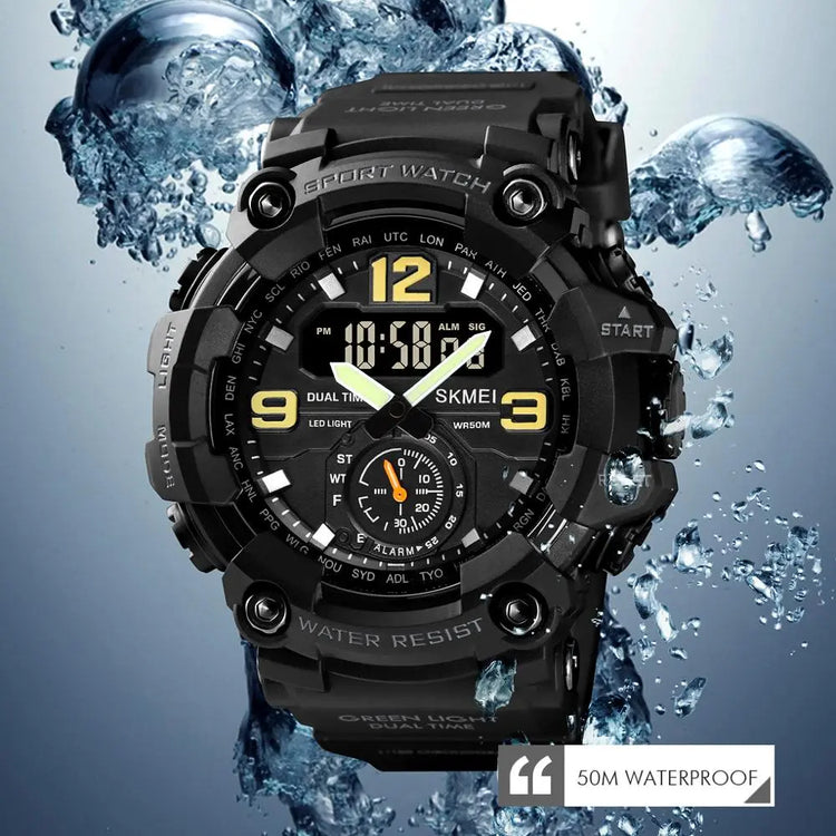 🔥 Reloj militar barato (Envío gratis) ⭐🚚 - Tienda Militar