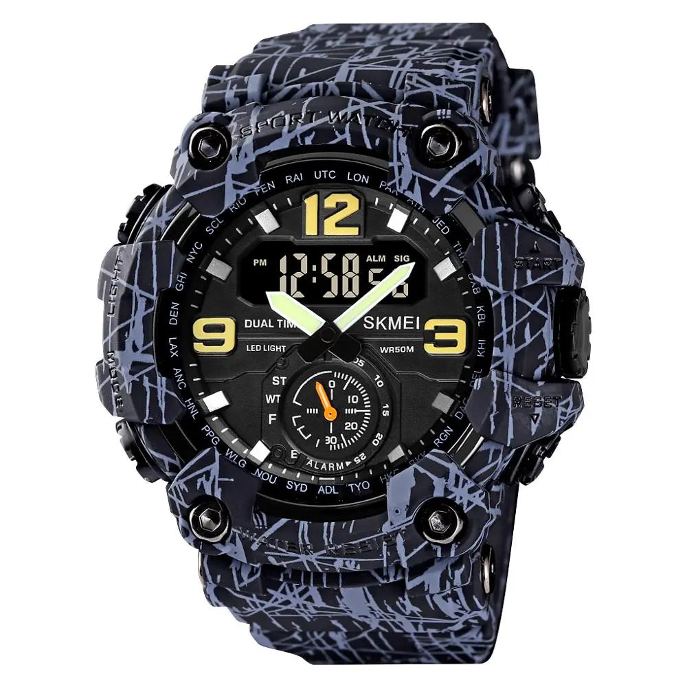 🔥 Reloj militar barato (Envío gratis) ⭐🚚 - Tienda Militar