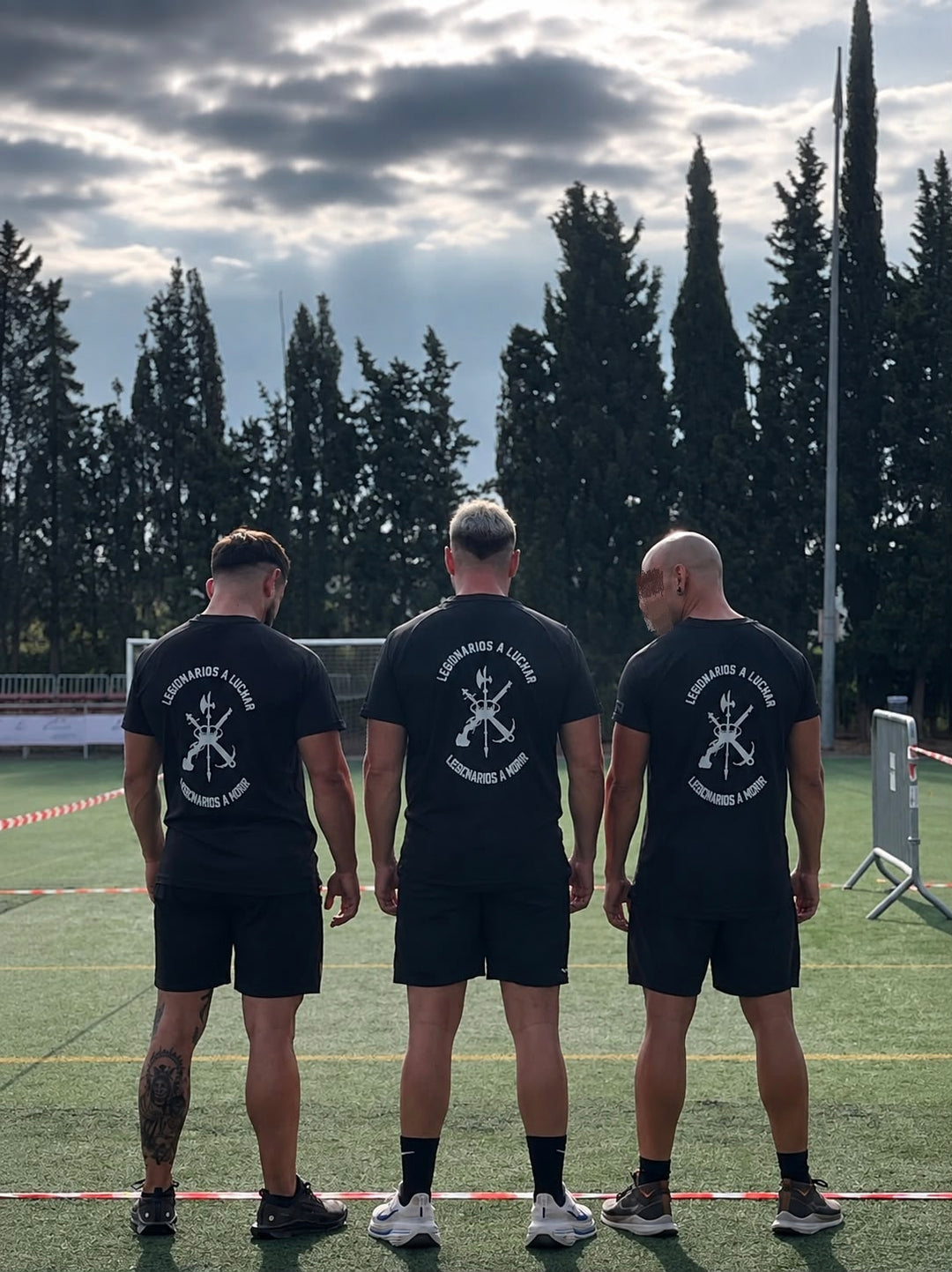 Camiseta militar táctica Legión Española