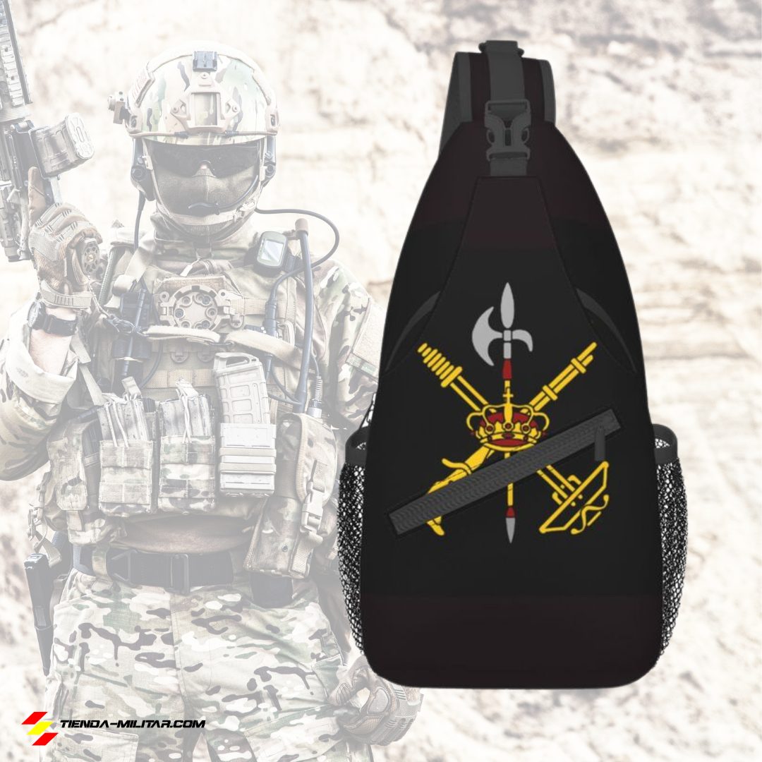✅ MOCHILA estilo Bandolera de la LEGIÓN ESPAÑOLA (Envío Gratis) 🚚 💲 - Tienda Militar