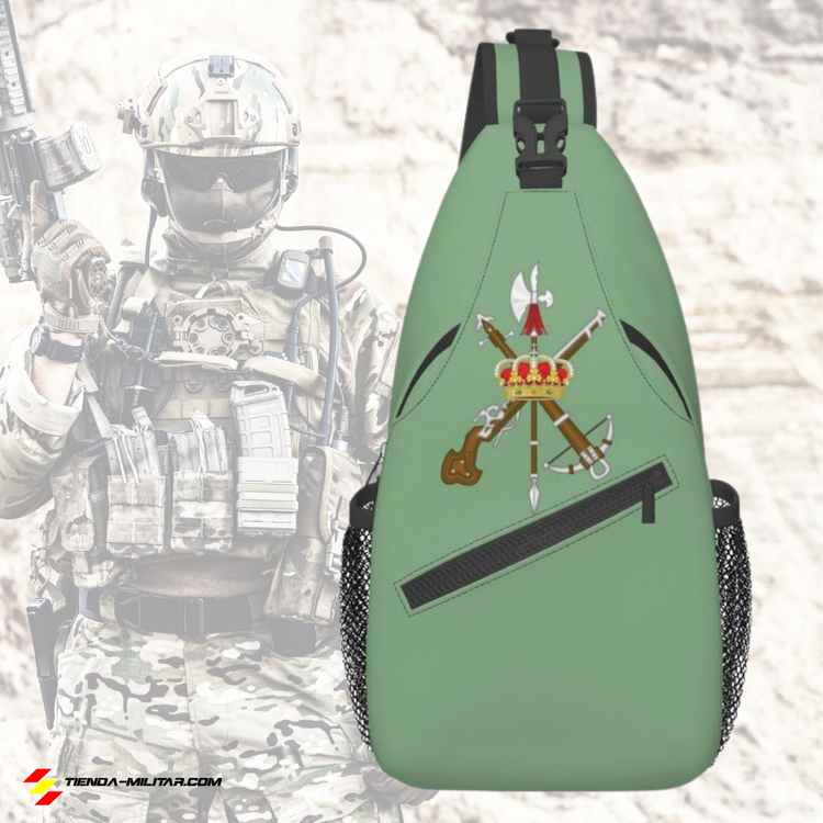 ✅ MOCHILA estilo Bandolera de la LEGIÓN ESPAÑOLA (Envío Gratis) 🚚 💲 - Tienda Militar