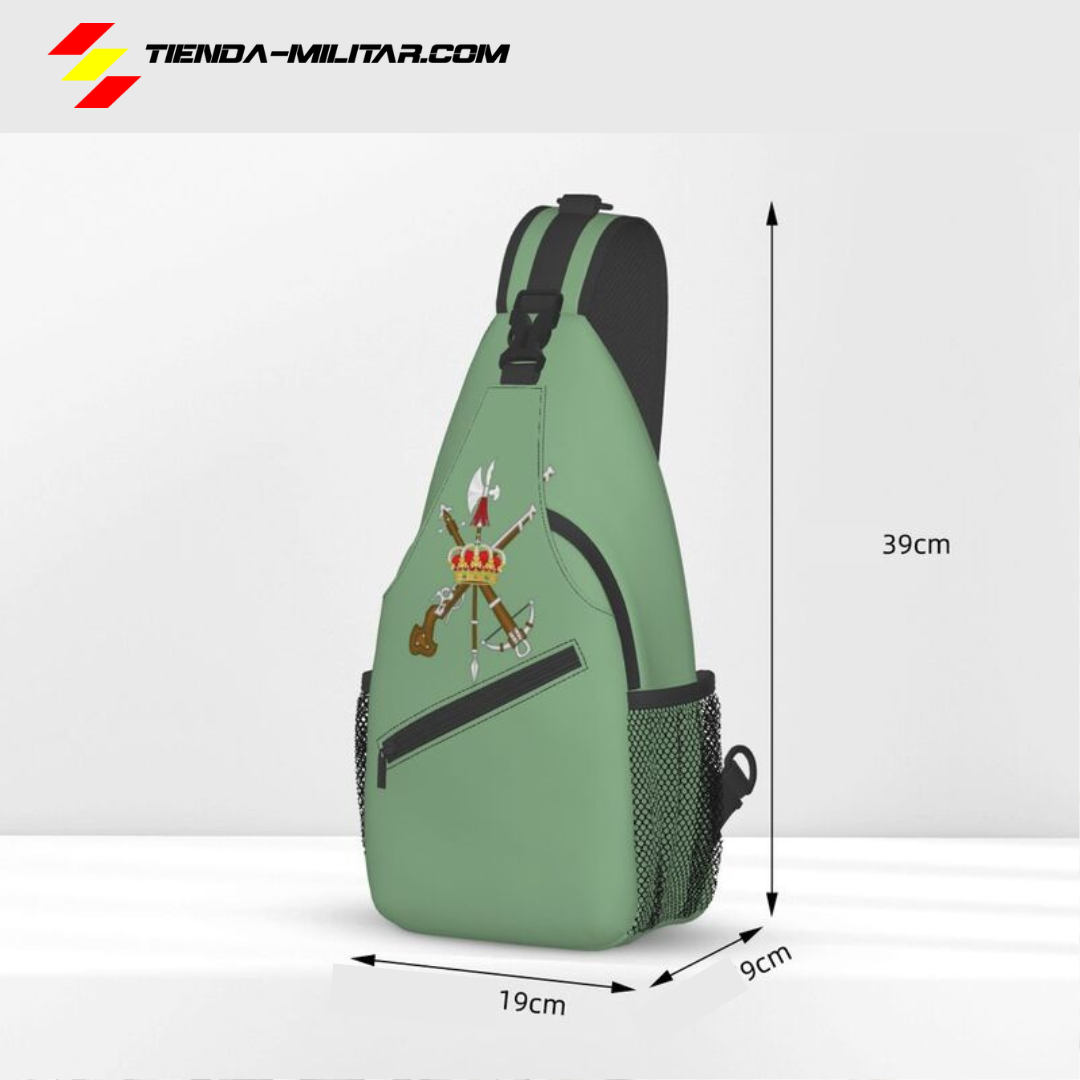 ✅ MOCHILA estilo Bandolera de la LEGIÓN ESPAÑOLA (Envío Gratis) 🚚 💲 - Tienda Militar