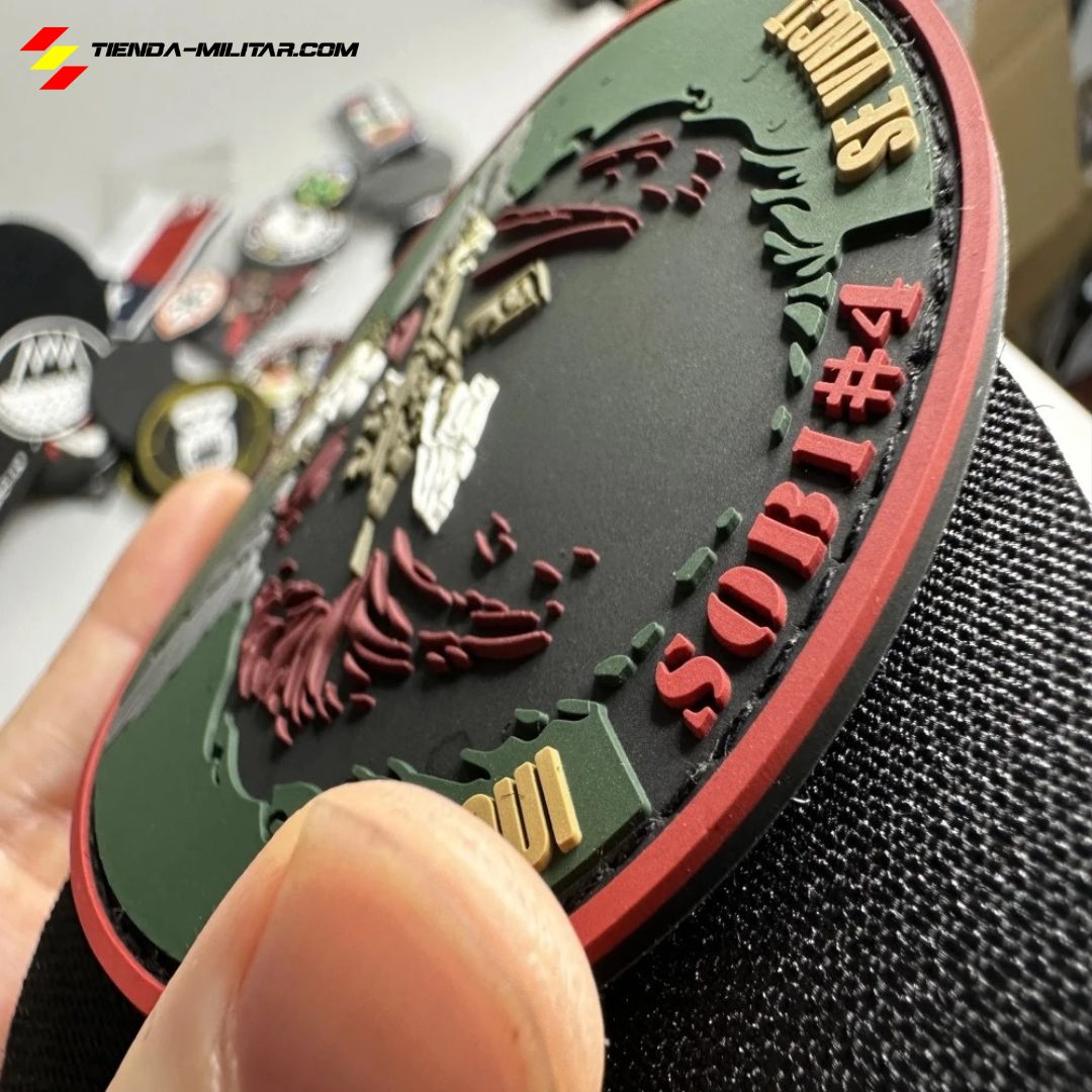 Parches PVC Personalizados