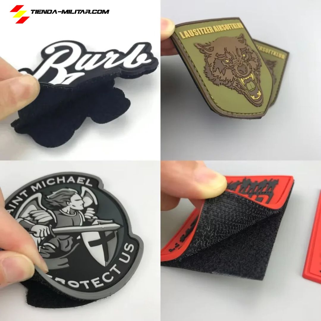 Parches PVC Personalizados