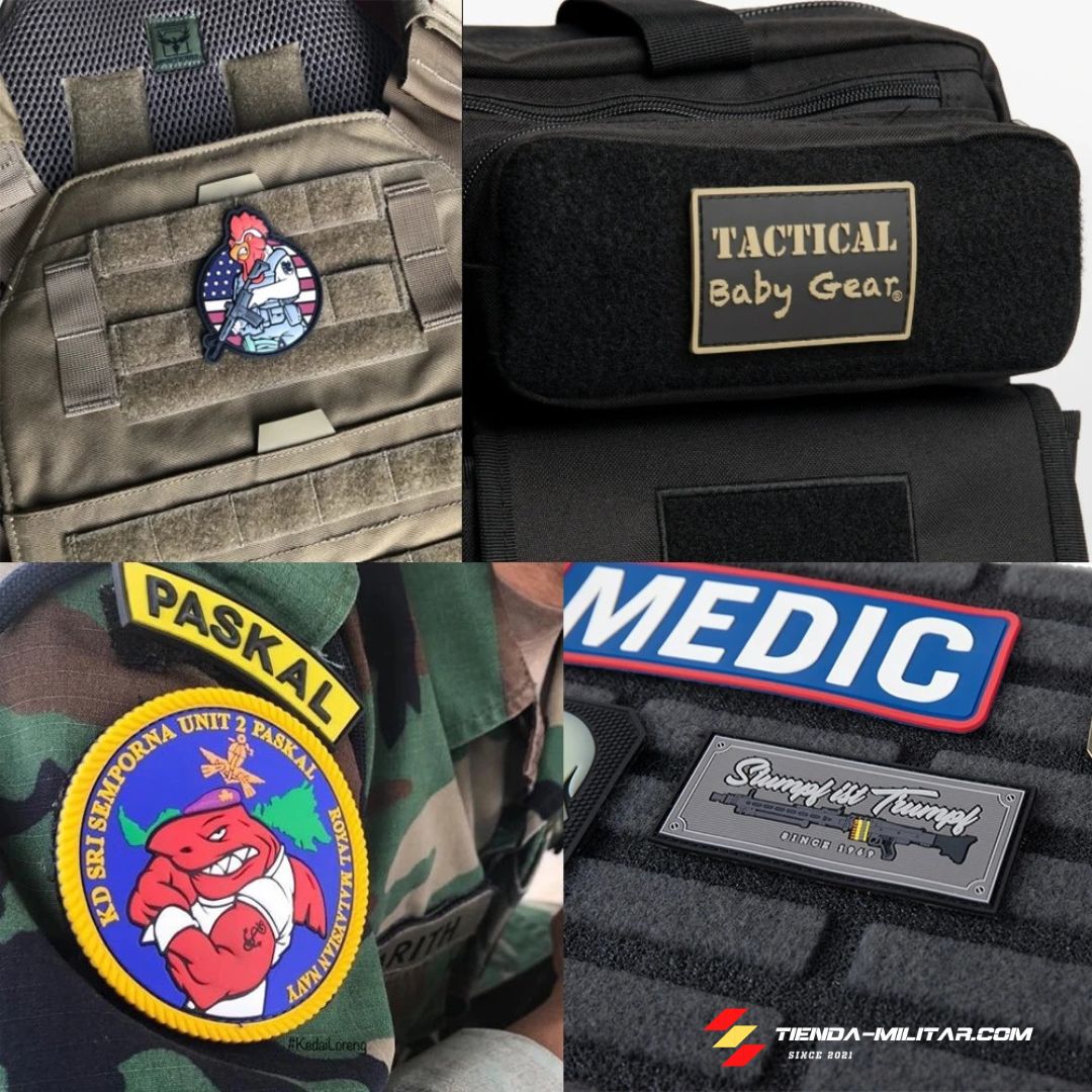 Parches PVC Personalizados