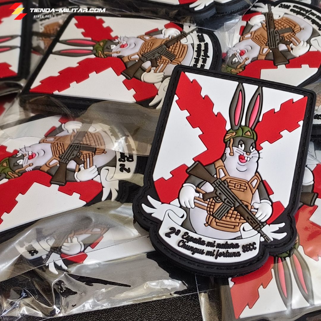 Parches PVC Personalizados
