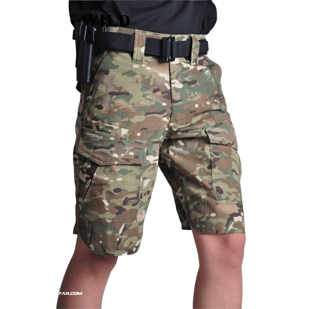 Pantalón corto militar