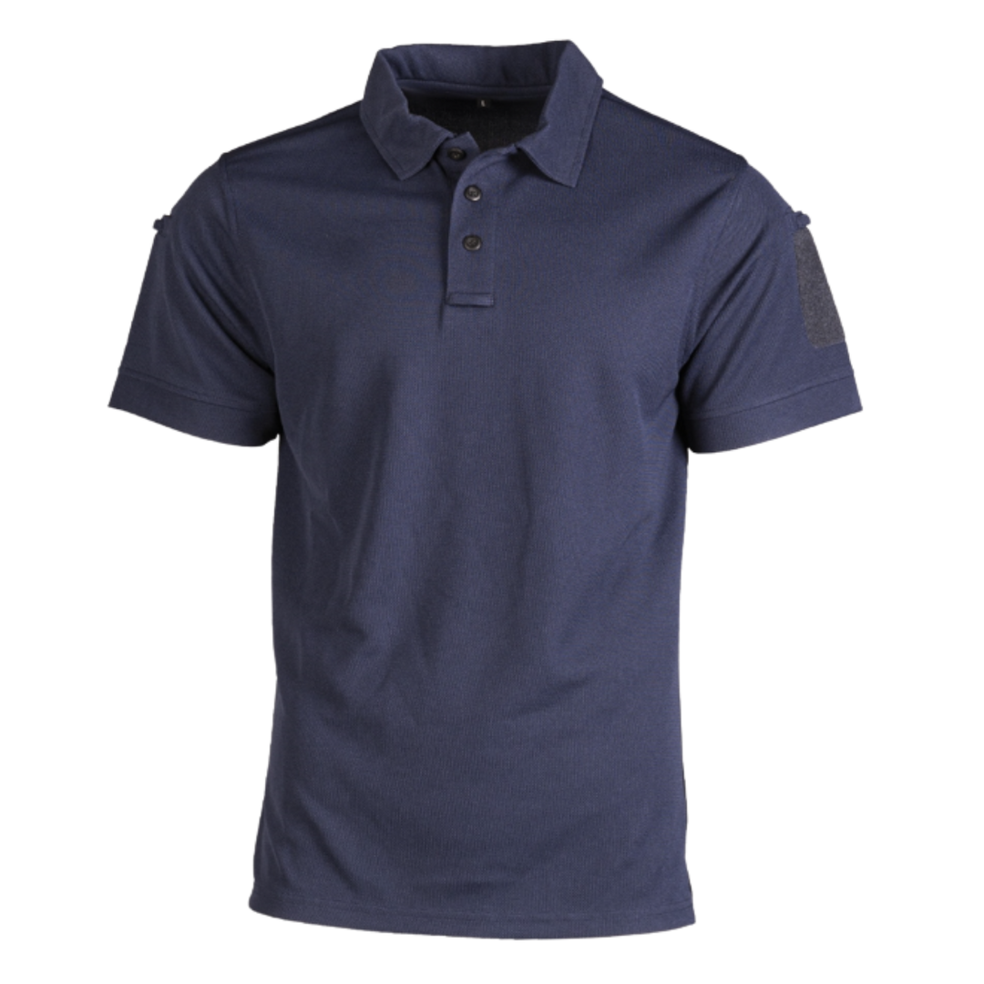 Polo militar manga corta Quick Dry Mil-Tec